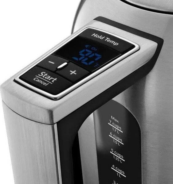 Rýchlovarná kanvica KitchenAid 5KEK1722 - kráľovská červená