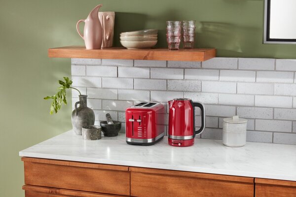 Rýchlovarná kanvica KitchenAid 5KEK1701 - kráľovská červená
