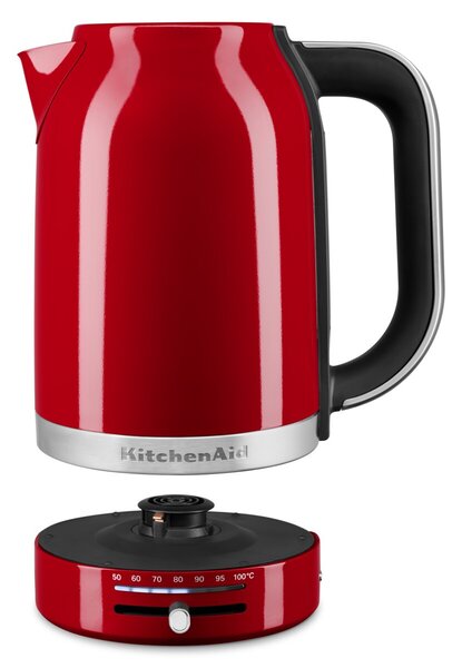 Rýchlovarná kanvica KitchenAid 5KEK1701 - kráľovská červená