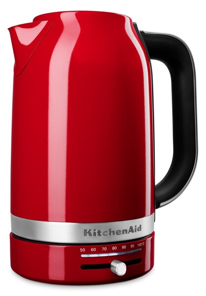 Rýchlovarná kanvica KitchenAid 5KEK1701 - kráľovská červená