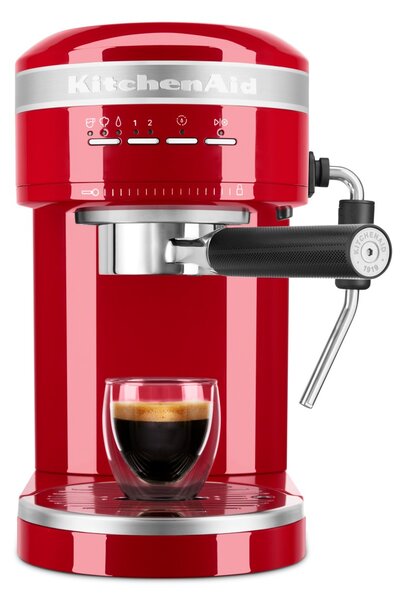 Pákový kávovar KitchenAid Artisan 5KES6503 - kráľovská červená