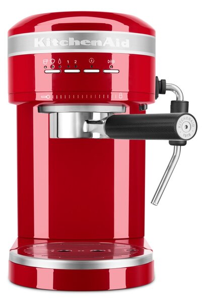 Pákový kávovar KitchenAid Artisan 5KES6503 - kráľovská červená