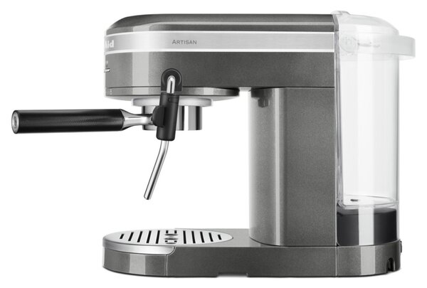 Pákový kávovar KitchenAid Artisan 5KES6503 - strieborno sivá