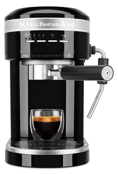 Pákový kávovar KitchenAid Artisan 5KES6503 - čierna