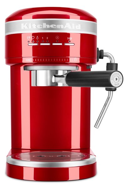 Pákový kávovar KitchenAid Artisan 5KES6503 - červená metalíza