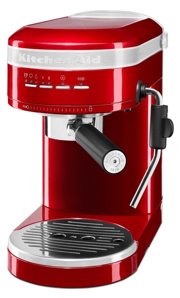 Pákový kávovar KitchenAid Artisan 5KES6503 - červená metalíza