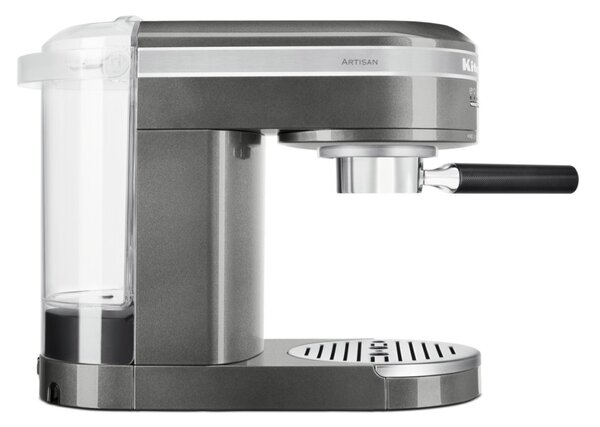 Pákový kávovar KitchenAid Artisan 5KES6503 - strieborno sivá