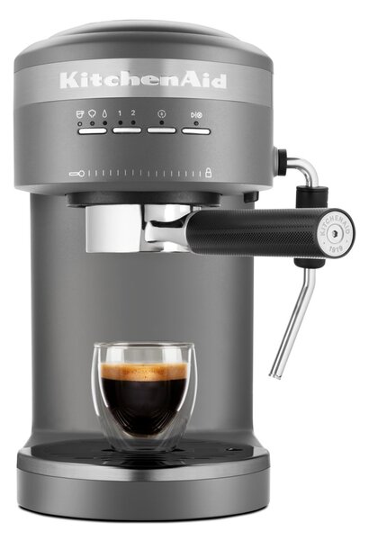 Pákový kávovar KitchenAid Artisan 5KES6403 - tmavo sivý mat