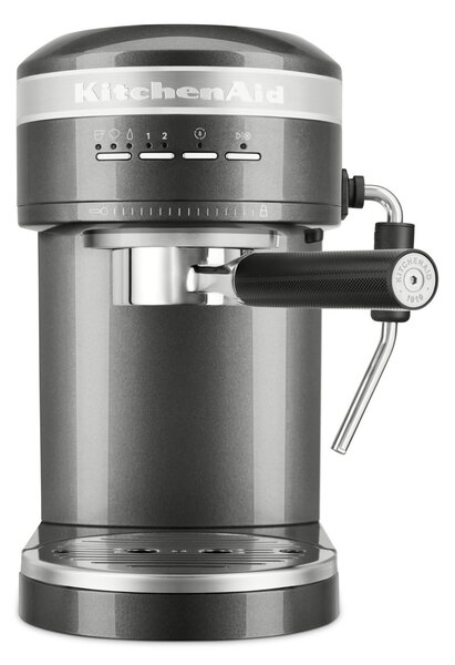 Pákový kávovar KitchenAid Artisan 5KES6503 - strieborno sivá