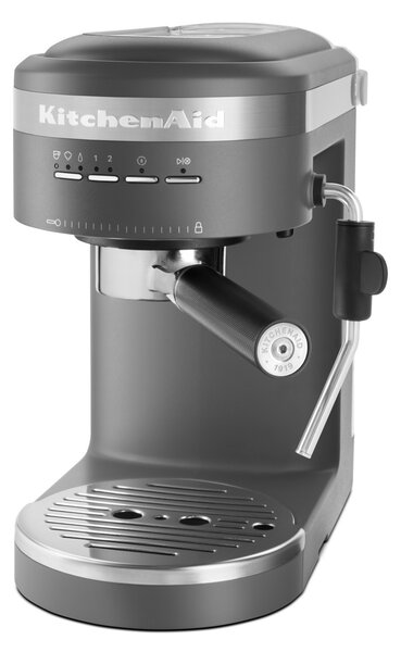 Pákový kávovar KitchenAid Artisan 5KES6403 - tmavo sivý mat