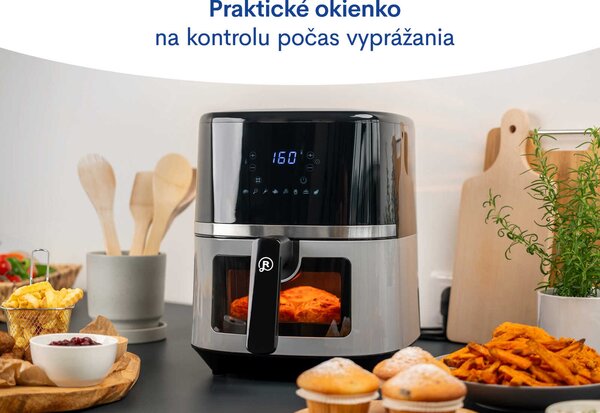 Remoska Vento R301001 Teplovzdušná fritéza 5,5 l