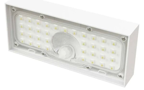 LED solárne svietidlo BRIXO so senzorom pohybu, 900lm, 4000K (ZG165S)