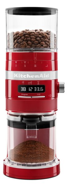 KitchenAid mlynček na kávu 5KCG8433 - strieborno sivá