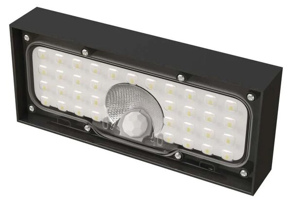 LED solárne svietidlo BRIXO so senzorom pohybu, 900lm, 4000K (ZG166S)
