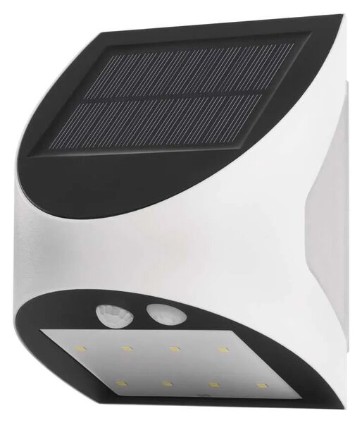 LED solárne svietidlo LUMI so senzorom pohybu, 240lm, 4000K (ZG172S)