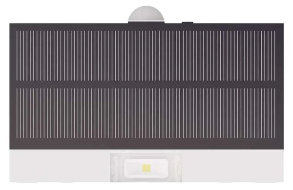 LED solárne svietidlo BRIXO so senzorom pohybu, 350lm, 4000K (ZG161S)
