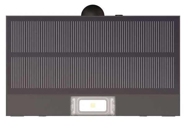 LED solárne svietidlo BRIXO so senzorom pohybu, 350lm, 4000K (ZG162S)