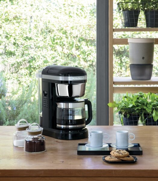 Prekvapkávací kávovar KitchenAid 5KCM1209 - čierna