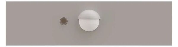LED solárne svietidlo BRIXO so senzorom pohybu, 350lm, 4000K (ZG161S)