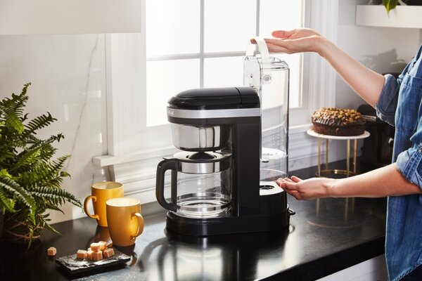 Prekvapkávací kávovar KitchenAid 5KCM1209 - čierna