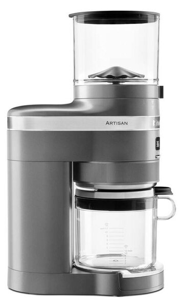 KitchenAid mlynček na kávu 5KCG8433 - strieborno sivá