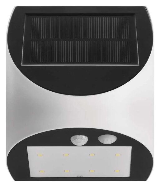 LED solárne svietidlo LUMI so senzorom pohybu, 240lm, 4000K (ZG172S)