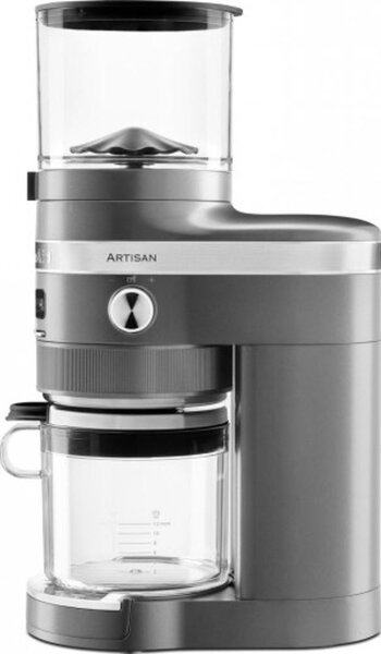 KitchenAid mlynček na kávu 5KCG8433 - strieborno sivá