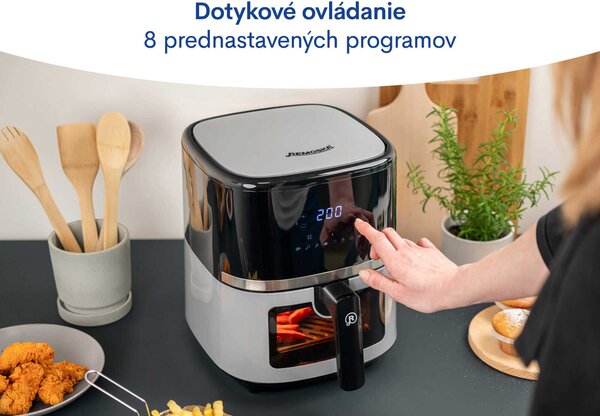 Remoska Vento R301001 Teplovzdušná fritéza 5,5 l