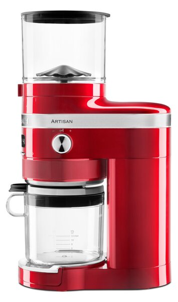 KitchenAid mlynček na kávu 5KCG8433 - červená metalíza