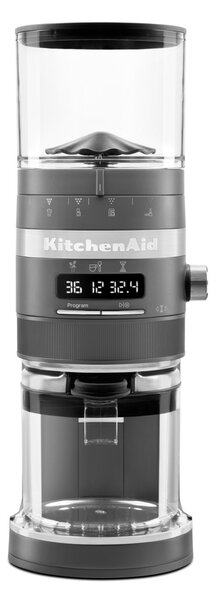 KitchenAid mlynček na kávu 5KCG8433 - tmavo sivý mat
