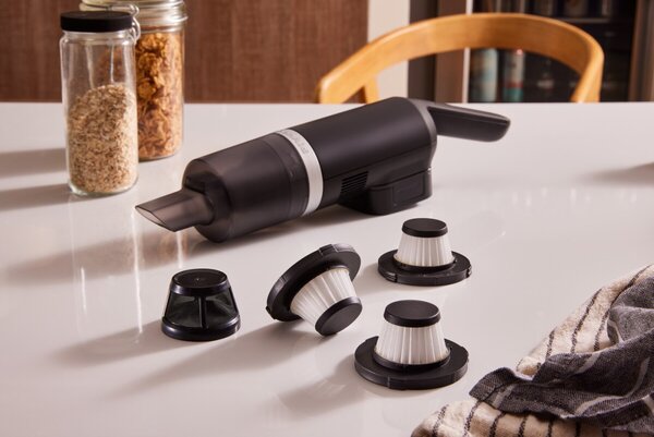 Bezdrôtový kuchynský vysávač KitchenAid 5KKVR100BM GO, bez batérie