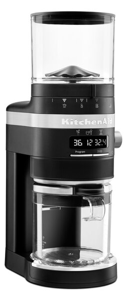 KitchenAid mlynček na kávu 5KCG8433 - matná čierna