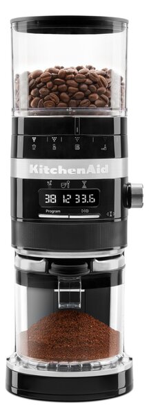 KitchenAid mlynček na kávu 5KCG8433 - čierna