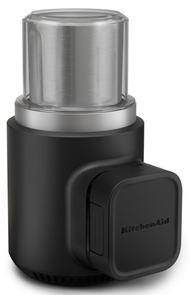 Bezdrôtový mlynček na kávu KitchenAid 5KBGR100BM GO, bez batérie