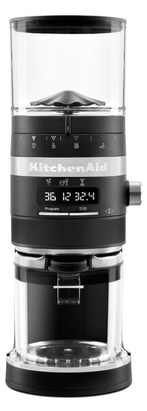 KitchenAid mlynček na kávu 5KCG8433 - matná čierna