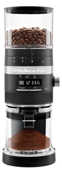 KitchenAid mlynček na kávu 5KCG8433 - matná čierna