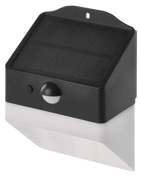 LED solárne svietidlo LUNIS so senzorom pohybu, 220lm, 4000K (ZG151S)
