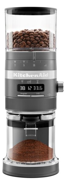 KitchenAid mlynček na kávu 5KCG8433 - tmavo sivý mat