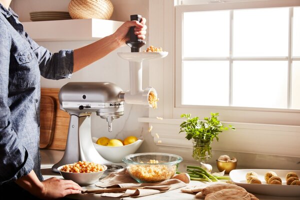 KitchenAid mlynček na mäso pre kuchynské roboty
