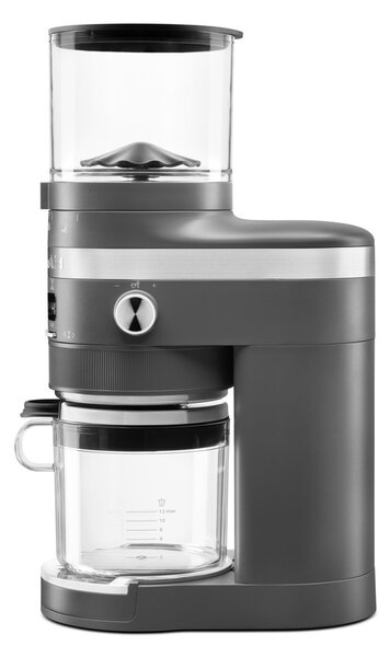 KitchenAid mlynček na kávu 5KCG8433 - tmavo sivý mat