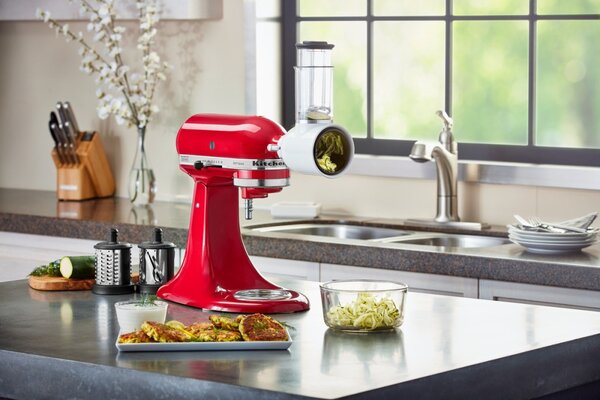 KitchenAid strúhač a krájač zeleniny pre kuchynské roboty
