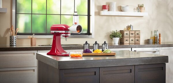KitchenAid strúhač a krájač zeleniny pre kuchynské roboty