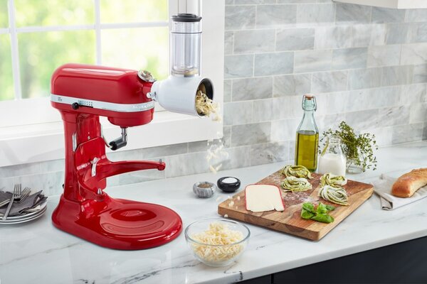 KitchenAid strúhač a krájač zeleniny pre kuchynské roboty