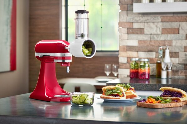 KitchenAid strúhač a krájač zeleniny pre kuchynské roboty