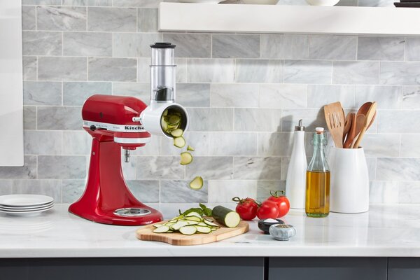 KitchenAid strúhač a krájač zeleniny pre kuchynské roboty