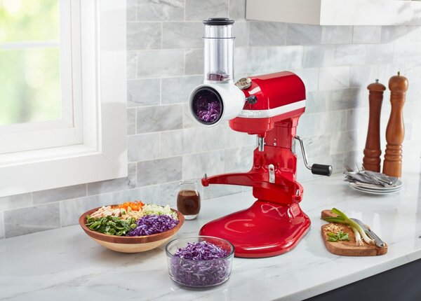 KitchenAid strúhač a krájač zeleniny pre kuchynské roboty