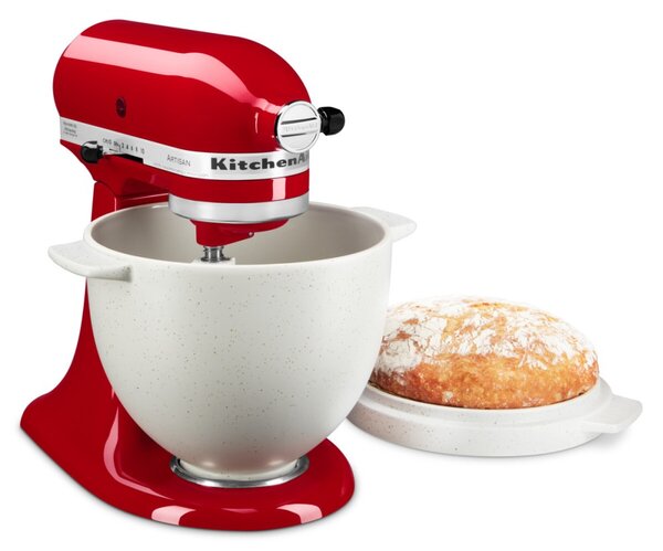 KitchenAid keramická misa na chlieb s vekom na pečenie pre kuchynské roboty