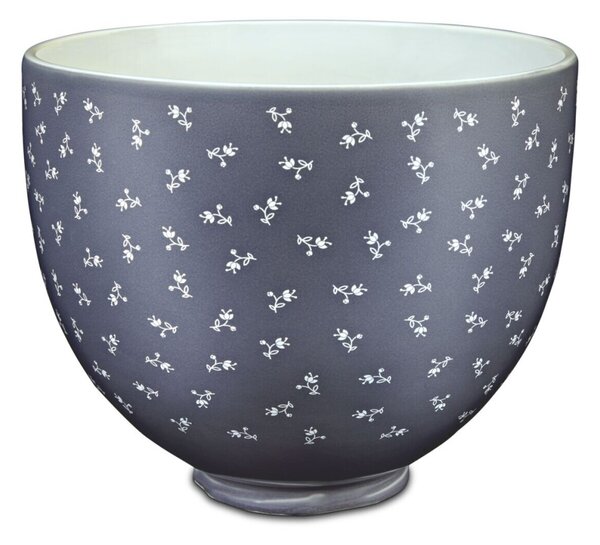 KitchenAid keramická misa Happy Blue Floral (4,83 l) pre kuchynské roboty