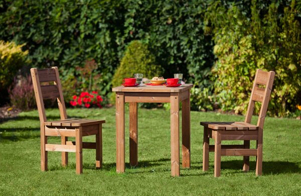 Drevená záhradná zostava PROWOOD z ThermoWood - SET S2 - Samostatný set