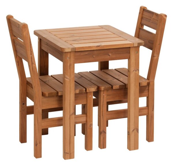 Drevená záhradná zostava PROWOOD z ThermoWood - SET S2 - Samostatný set